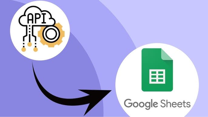 Google Sheets to REST API conversion illustration